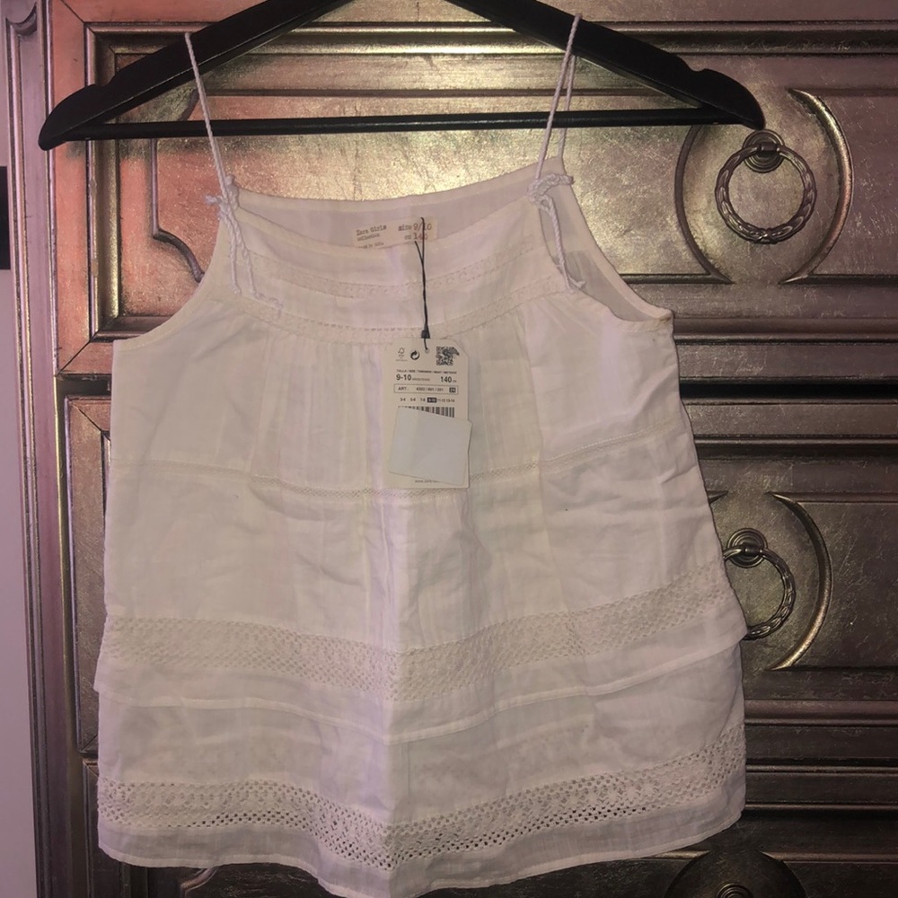 Zara Girls NWT Top